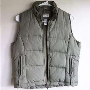 Down vest